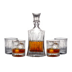 Augusta Decanter + Glasses Set