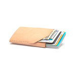 No. 2 Wallet (Golden Tan)