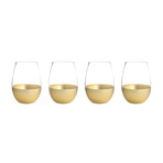 J'Ane Stemless Glasses // Set of 4