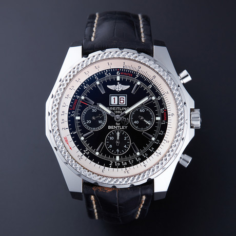 Breitling Bentley 6.75 Chronograph Automatic // A44362 // Pre-Owned