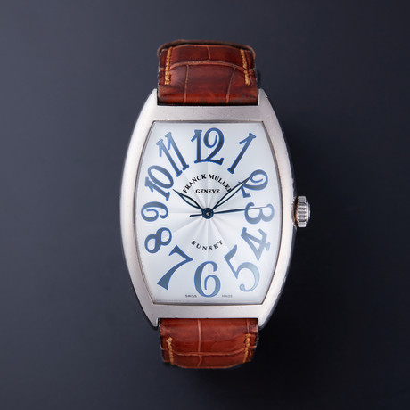 Franck Muller Sunset Automatic // 6850SC // Pre-Owned