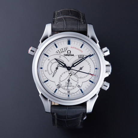 Omega De Ville Chronoscope Rattrapante Co-Axial Automatic // 4847.30.31 // Store Display