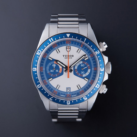Tudor Heritage Chronograph Automatic // 70330B // Pre-Owned