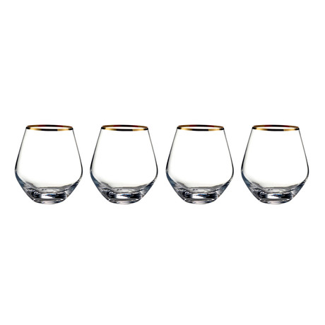 Michel Stemless Glasses // Set of 4