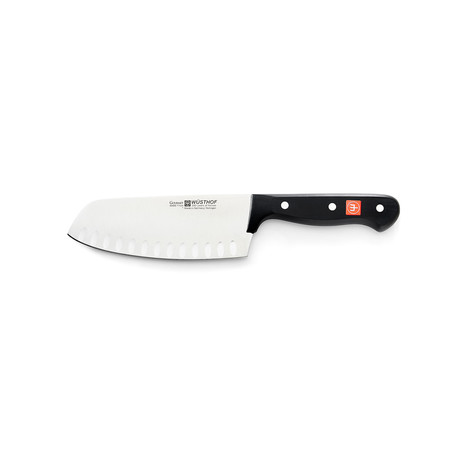 Gourmet // 7" Hollowed Edge Chai Dao Knife