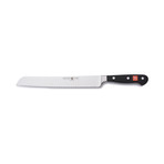 Classic // Double-Serrated Bread Knife // 9"