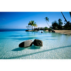 Resort Tahiti, French Polynesia (26"H x 18"W x 0.75"D)