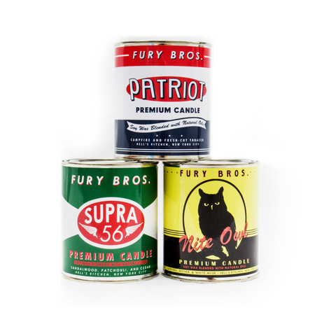 premium candle 3 pack fury bros touch of modern premium candle 3 pack fury bros touch of modern