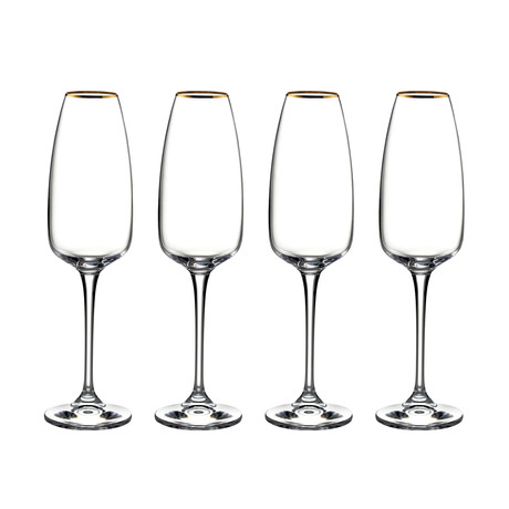 Elise Flutes // Set of 4