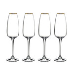 Elise Flutes // Set of 4