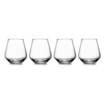 Sarah Whiskey Old Fashion Glasses // Set Of 4