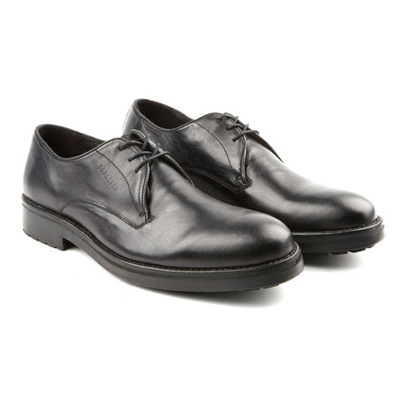 Capo Vestir Men's Lace up Shoes // Black (US: 7)