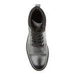 Cap Toe Combat Boot // Vintage Black (US: 7)