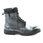 Cap Toe Combat Boot // Vintage Black (US: 7)