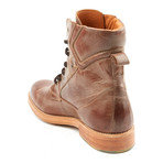 Distressed Combat Boot // Tobacco (US: 7)