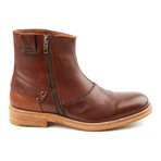 Moto Boot // Brown + Honey (US: 8)