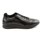Francesco Crocodile Casual Sneakers // Black (US: 10)