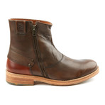 Moto Boot // Moss + Honey (US: 13)