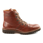 Lace-Up Boots // Brandy (US: 12)