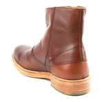 Moto Boot // Brown + Honey (US: 8)