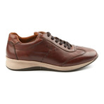 Franchesco Men's Casual Sneakers // Brown (US: 7)