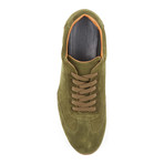 Franchesco Men's Casual Sneakers // Army (US: 12)