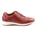 Franchesco Men's Casual Sneakers // Wine (US: 7)