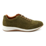 Franchesco Men's Casual Sneakers // Army (US: 10)