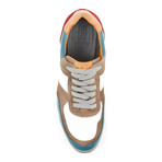 Franchesco Casual Sneaker // Blue + Red (US: 8)