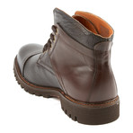 Combat Boots // Brown (US: 7)