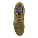 Francesco Wing-Tip Casual Sneakers // Army Green (US: 11)