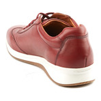 Franchesco Men's Casual Sneakers // Wine (US: 7)