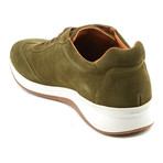 Franchesco Men's Casual Sneakers // Army (US: 11)