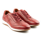 Franchesco Men's Casual Sneakers // Wine (US: 10)