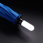 Umbrella + Flashlight // Blue