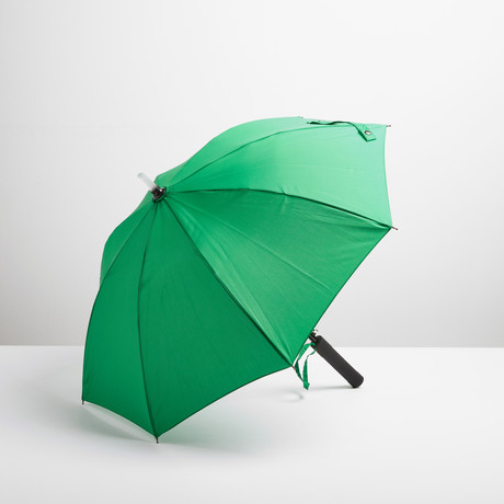 Umbrella + Flashlight // Green