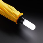 Umbrella + Flashlight // Yellow