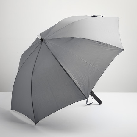 Umbrella + Flashlight // Grey