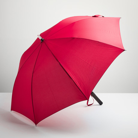 Umbrella + Flashlight // Red