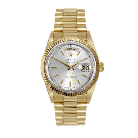 Rolex Day Date Automatic // 18038 // LKJ31 // Pre-Owned