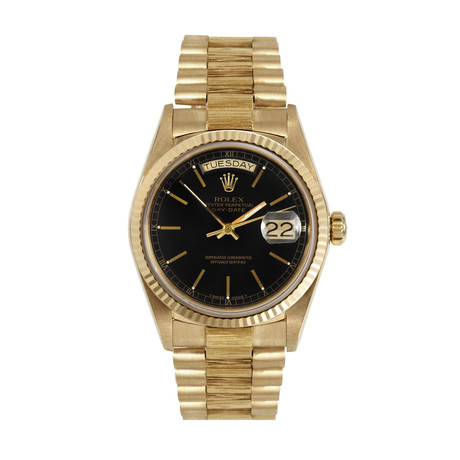 Rolex Day Date Automatic // 18038 // LKJ27 // Pre-Owned