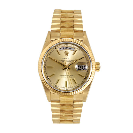 Rolex Day Date Automatic // 18038 // LKJ26 // Pre-Owned