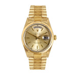 Rolex Day Date Automatic // 18038 // LKJ26 // Pre-Owned