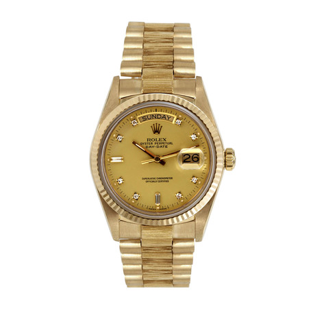 Rolex Day Date Automatic // 18038 // LKJ23 // Pre-Owned