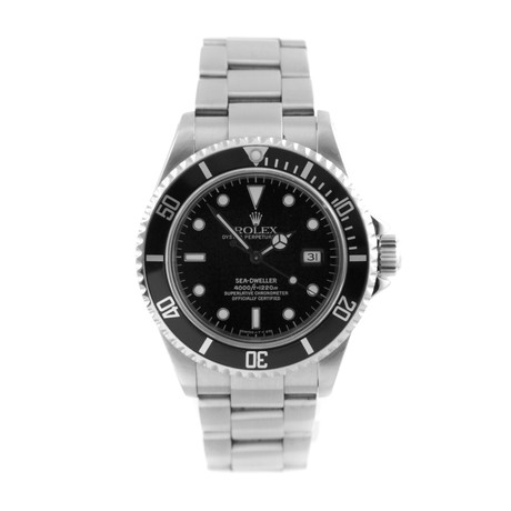 Rolex Seadweller Automatic // 16600 // LKJ15 // Pre-Owned