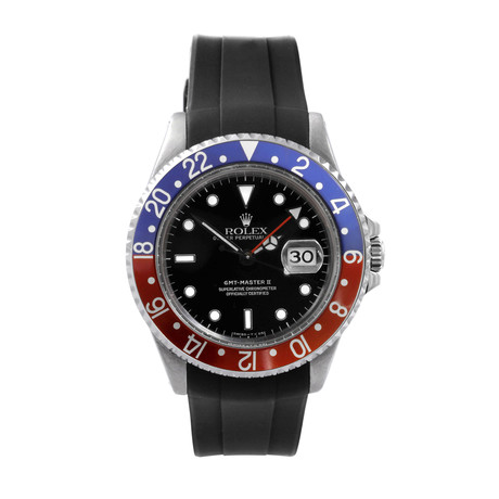 Rolex GMT Master II Automatic // 16710 // LKJ11 // Pre-Owned