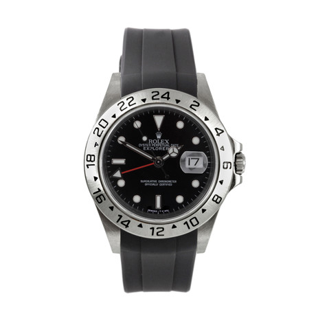 Rolex Explorer II Automatic // 16570 // LKJ8 // Pre-Owned
