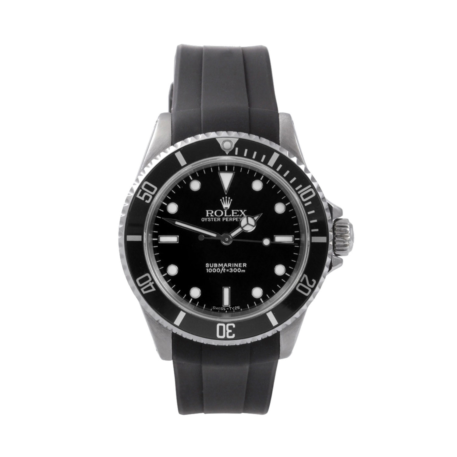 Pre-Owned Rolex Submariner Watch 1406M