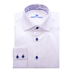 Piter Button-Up Shirt // White (M)