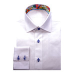 Mori Button-Up Shirt // White (3XL)